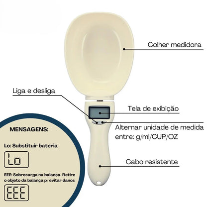 Smart Spoon Precision Balança Digital Inteligente