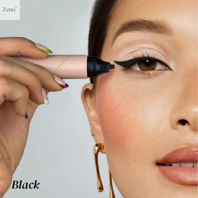 Zena StampLiner™ – Delineado Perfeito em Um Toque