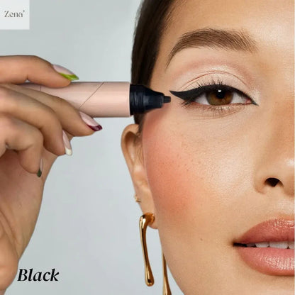 Zena StampLiner™ – Delineado Perfeito em Um Toque