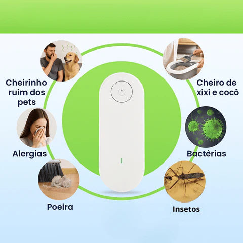 Purificador de Ar Smart (Bivolt)