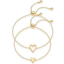 Pulseiras Coração Conectado – Mãe & Filha
