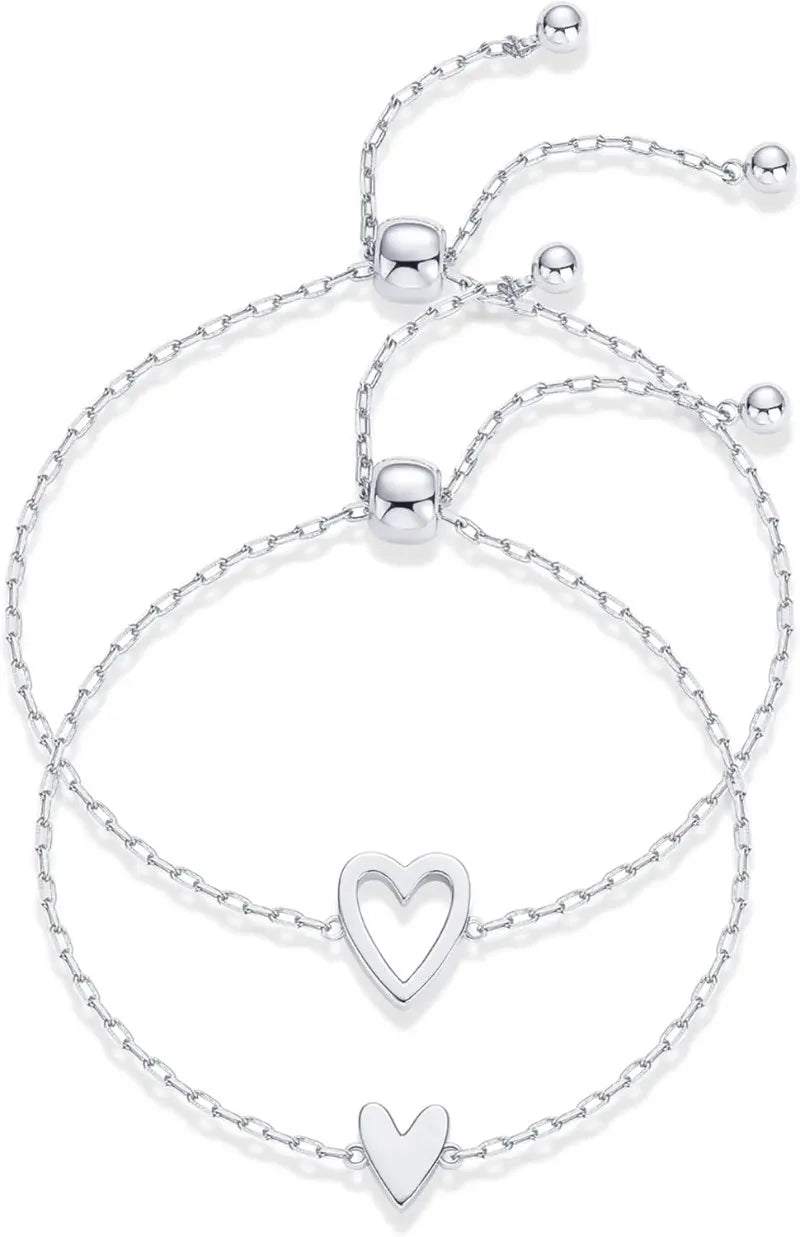 Pulseiras Coração Conectado – Mãe & Filha