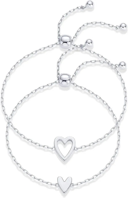 Pulseiras Coração Conectado – Mãe & Filha