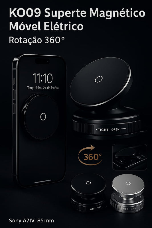 Suporte Magnetico Fix360™