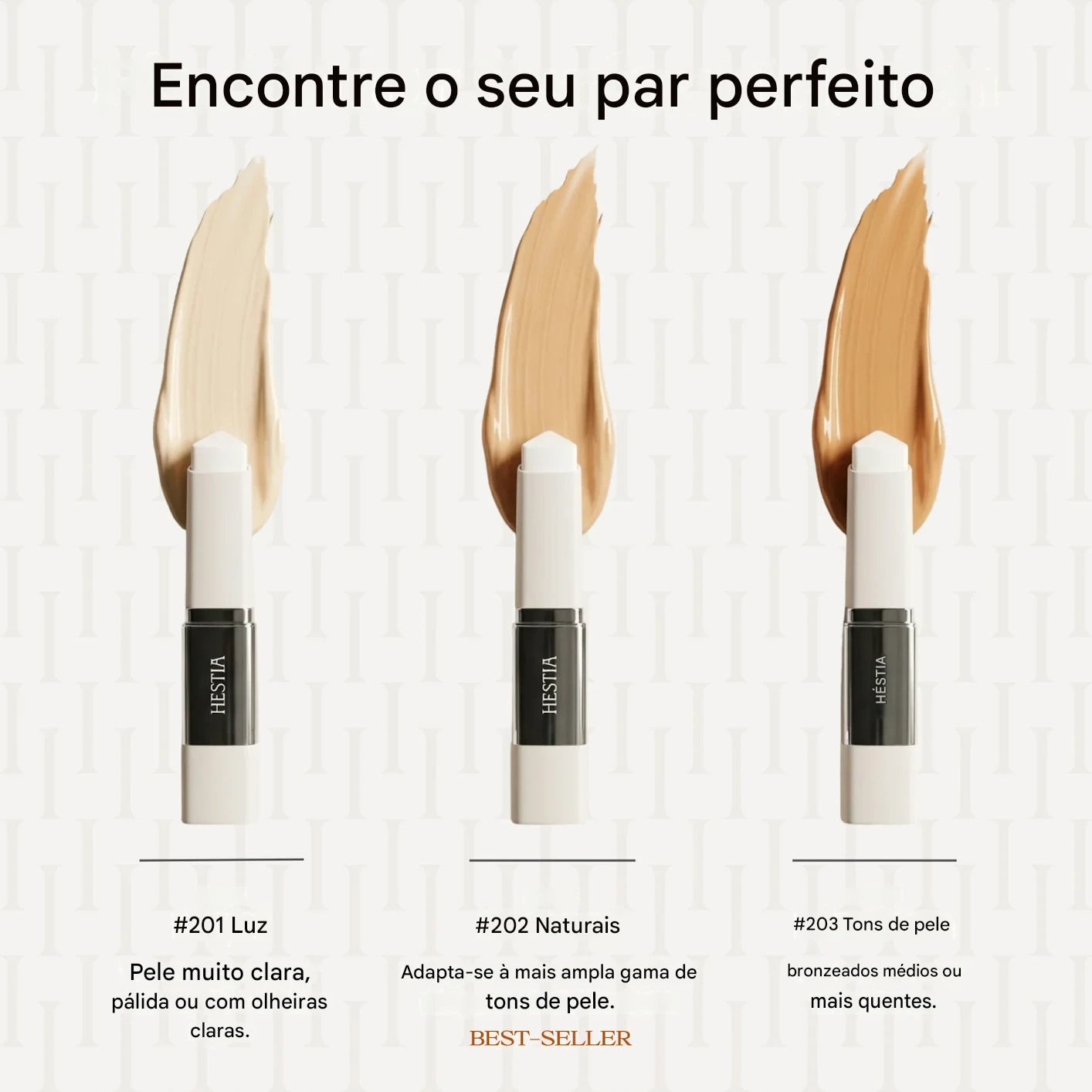 Base em bastão LumineSkin® com mudança de cor ( Compre 1 e leve 2 )