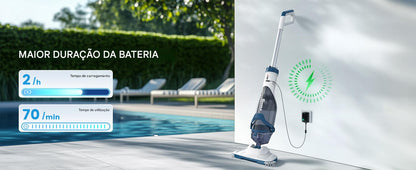 ENHULK Pro – Aspirador de Piscina Recarregável 3 em 1