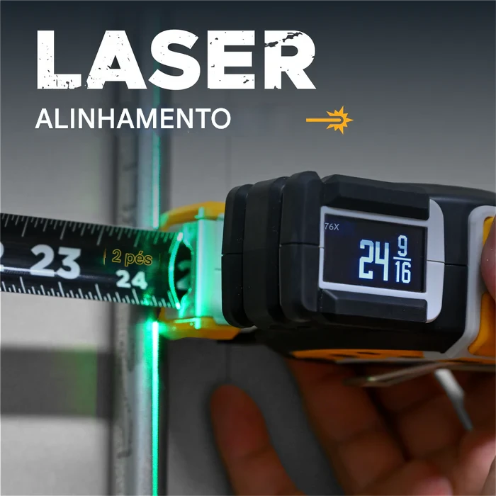 Fita métrica digital T1 Tomahawk