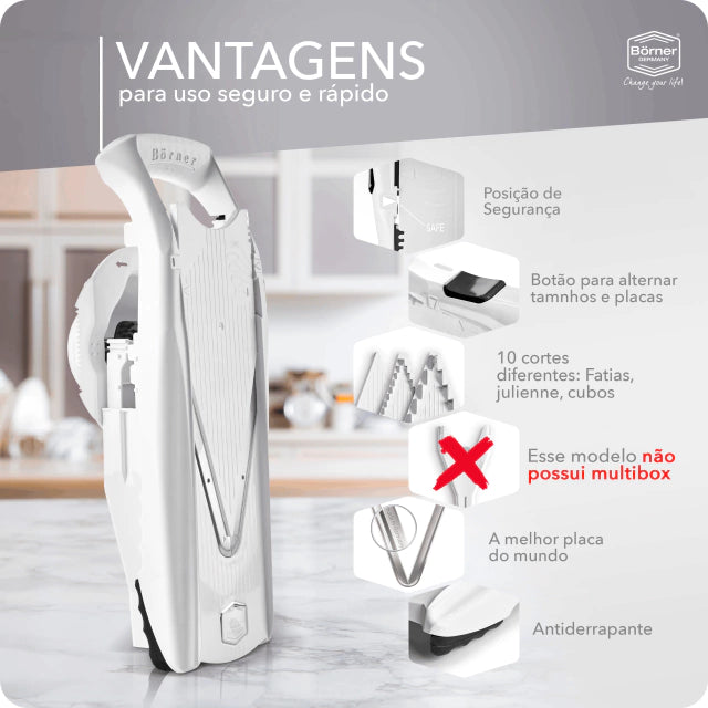 Cortador Borner V5 Starter Set - Sem Multibox