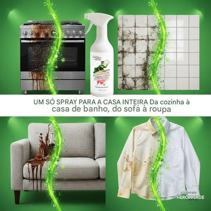 Green Hero — Removedor Total de Manchas e Sujidade