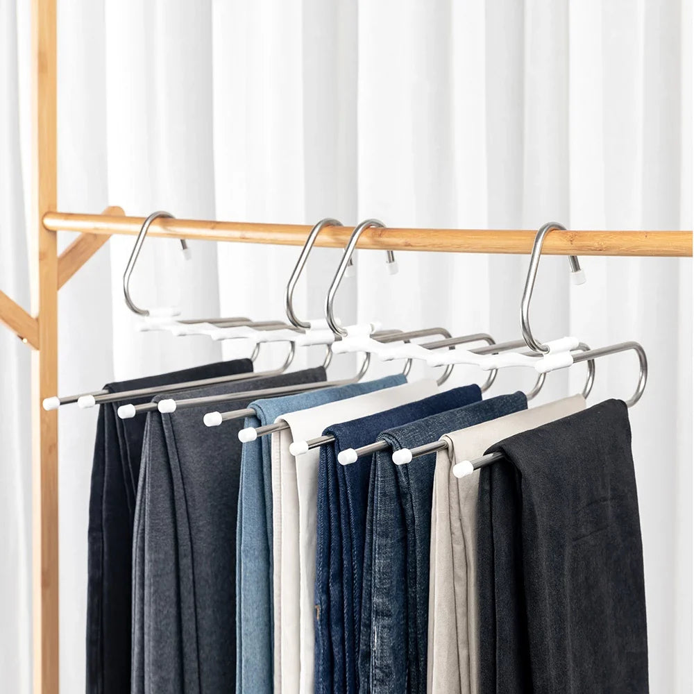 LEG KEEPER 5x MAIS ESPAÇO NO GUARDA-ROUPA🧺📏