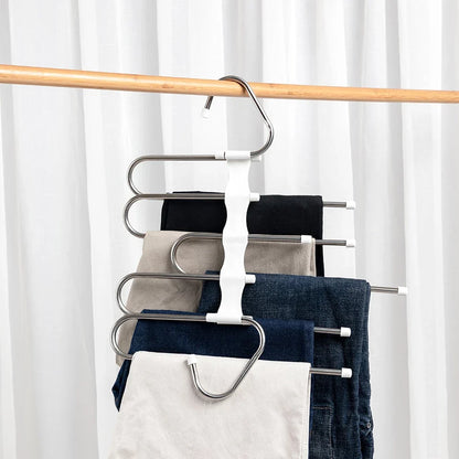 LEG KEEPER 5x MAIS ESPAÇO NO GUARDA-ROUPA🧺📏