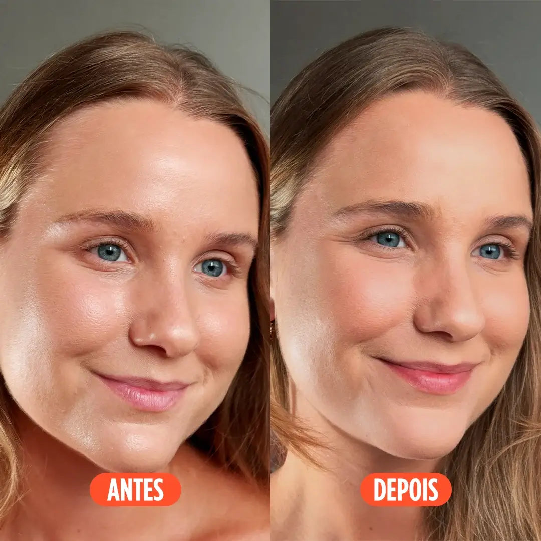 💎 OLLIE Bastão Facial FPS 95 com Cor