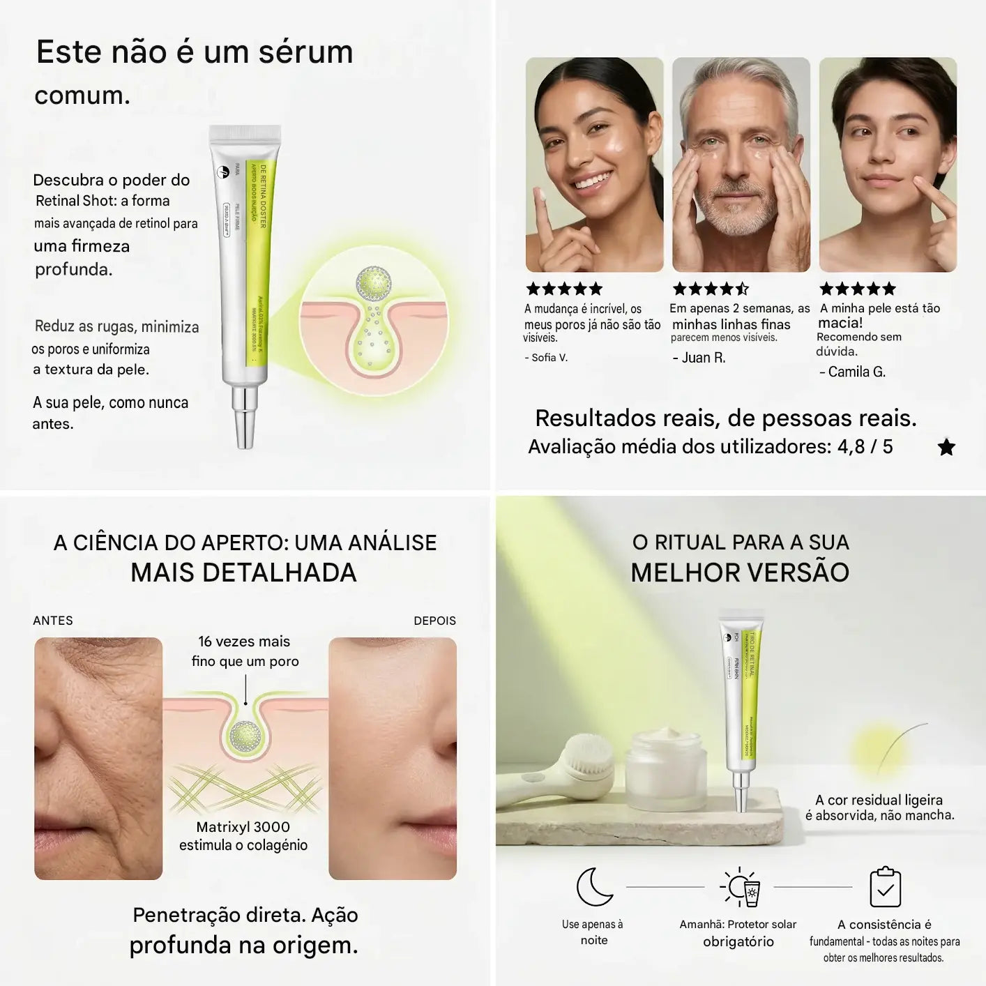Celimax Retinal Shot Vita A - Booster Microagulhas Coreano
