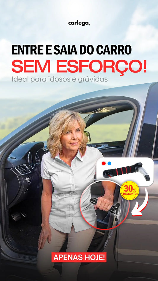 Apoio SOS - Alça de Assistência para Carro