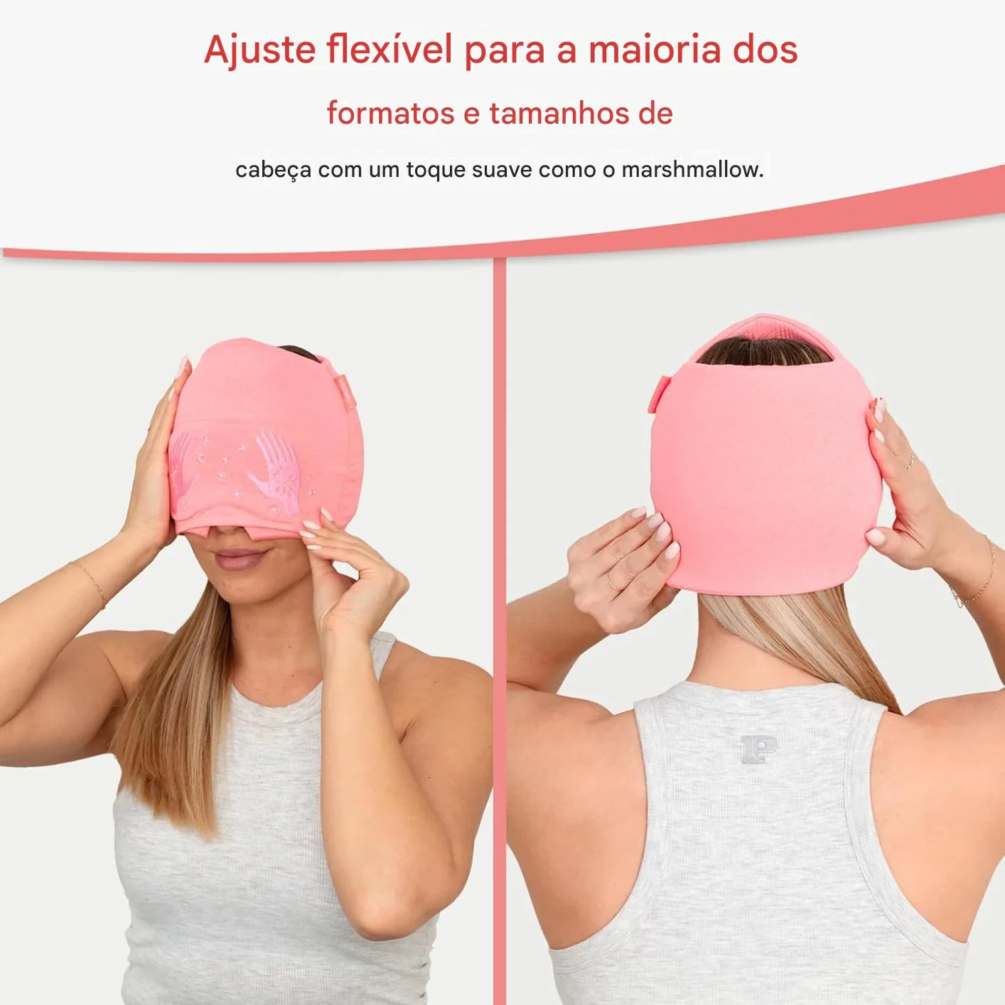 Soothefy™ | Máscara de Bloqueio de Dor Craniana