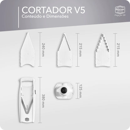 Cortador Borner V5 Starter Set - Sem Multibox