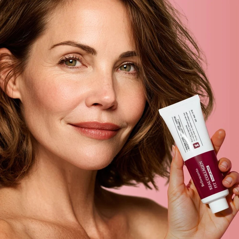 Collagen Fit™ – Máscara Lifting de Colagénio com Efeito Pele de Vidro