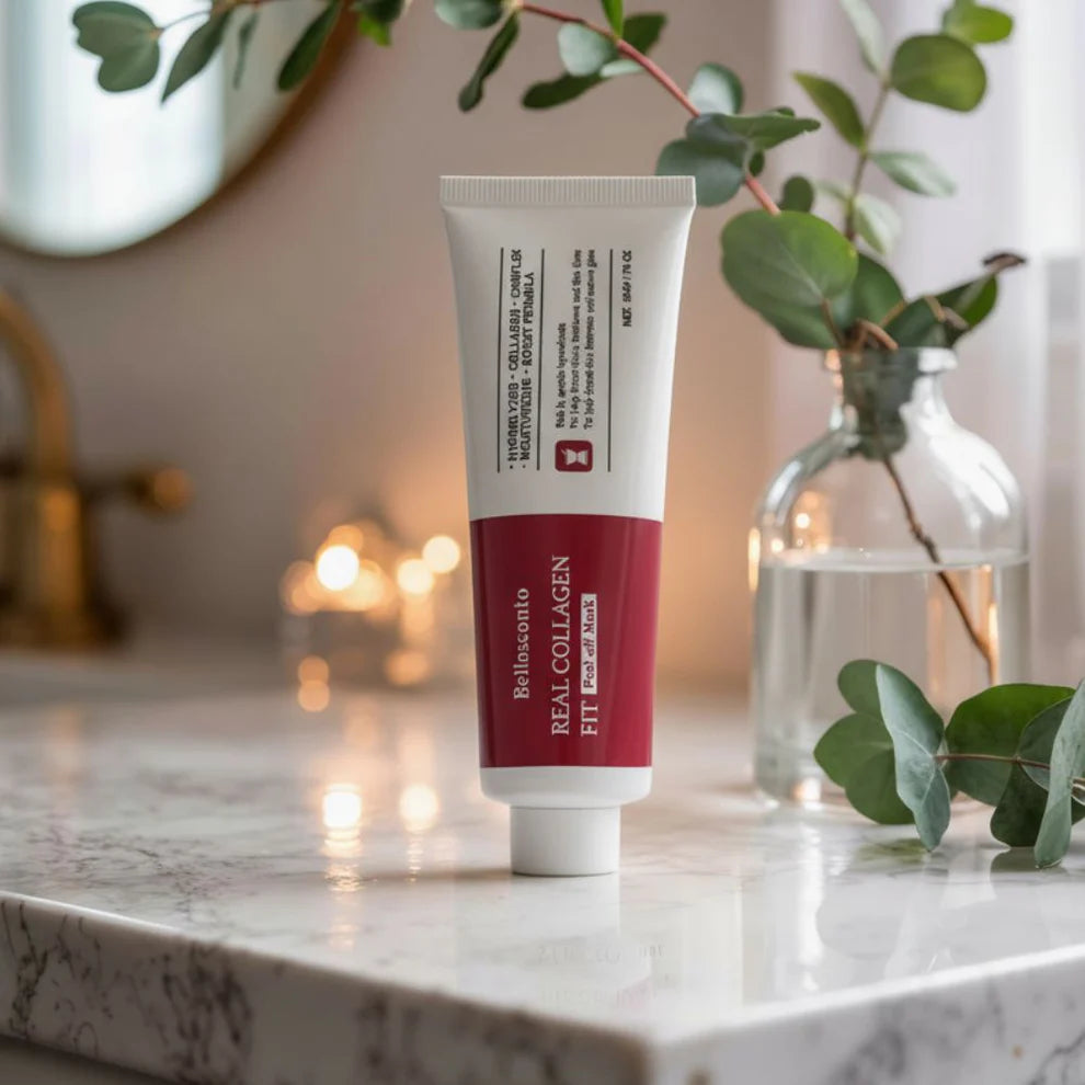 Collagen Fit™ – Máscara Lifting de Colagénio com Efeito Pele de Vidro