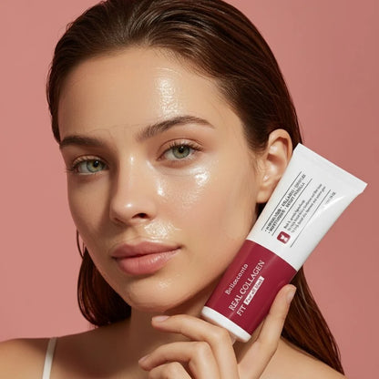 Collagen Fit™ – Máscara Lifting de Colagénio com Efeito Pele de Vidro