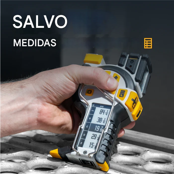 Fita métrica digital T1 Tomahawk