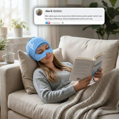 Soothefy™ | Máscara de Bloqueio de Dor Craniana