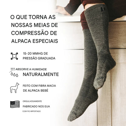 HOLLOW™ |  A compressão premium que devolve leveza às suas pernas - COMPRE 2 E RECEBA +2 GRÁTIS