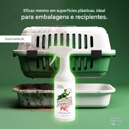Green Hero — Removedor Total de Manchas e Sujidade
