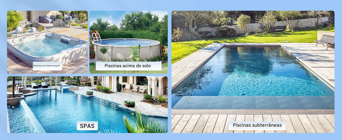 ENHULK Pro – Aspirador de Piscina Recarregável 3 em 1