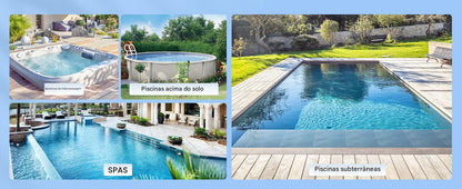 ENHULK Pro – Aspirador de Piscina Recarregável 3 em 1
