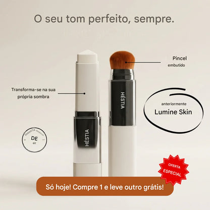 Base em bastão LumineSkin® com mudança de cor ( Compre 1 e leve 2 )