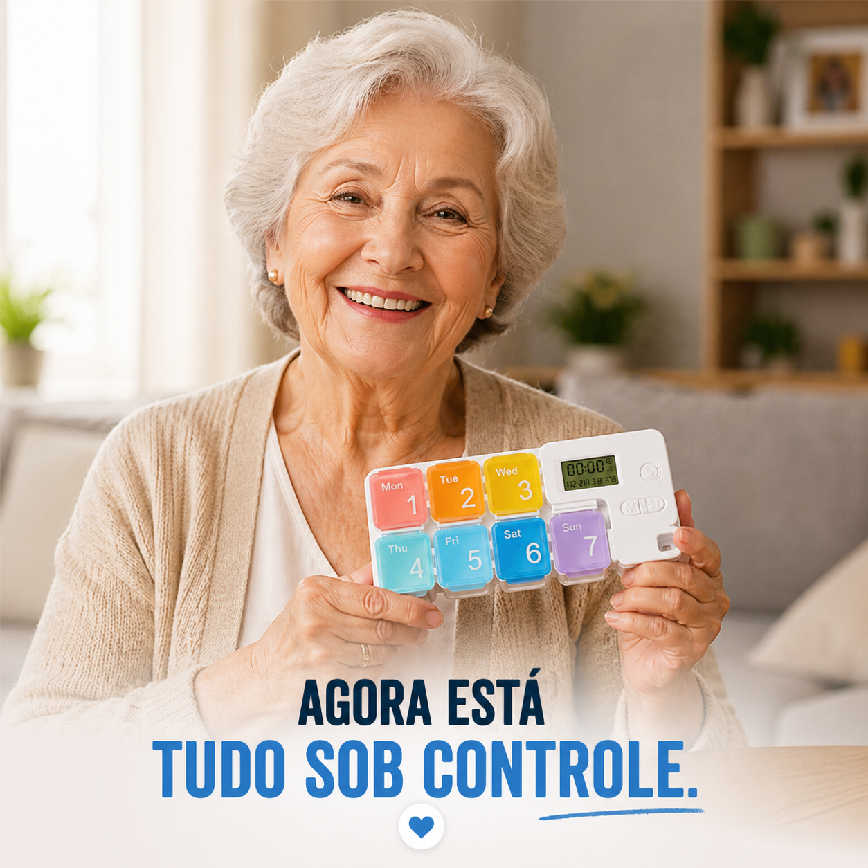 MedControl™ Pro Sistema Inteligente de Controlo de Medicação