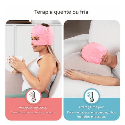 Soothefy™ | Máscara de Bloqueio de Dor Craniana