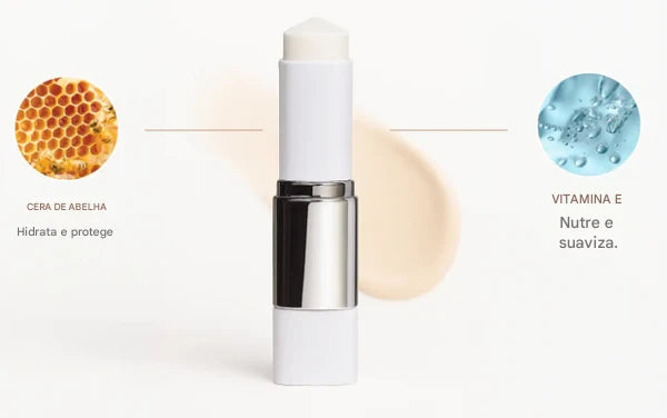 Base em bastão LumineSkin® com mudança de cor ( Compre 1 e leve 2 )
