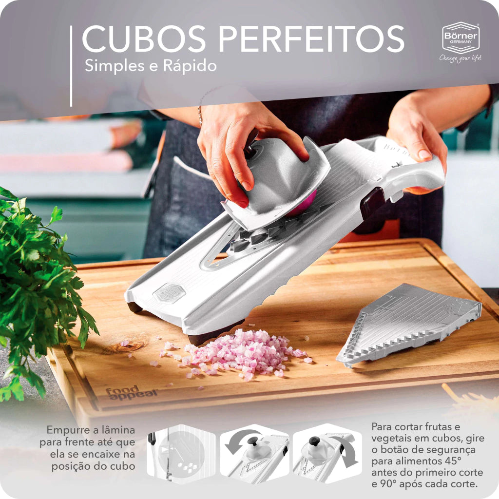 Cortador Borner V5 Starter Set - Sem Multibox