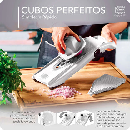 Cortador Borner V5 Starter Set - Sem Multibox