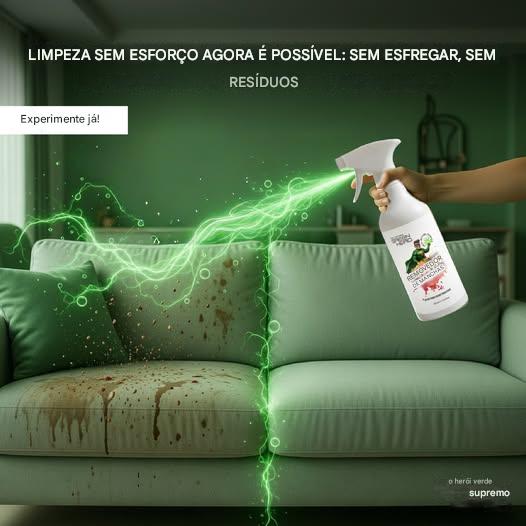 Green Hero — Removedor Total de Manchas e Sujidade