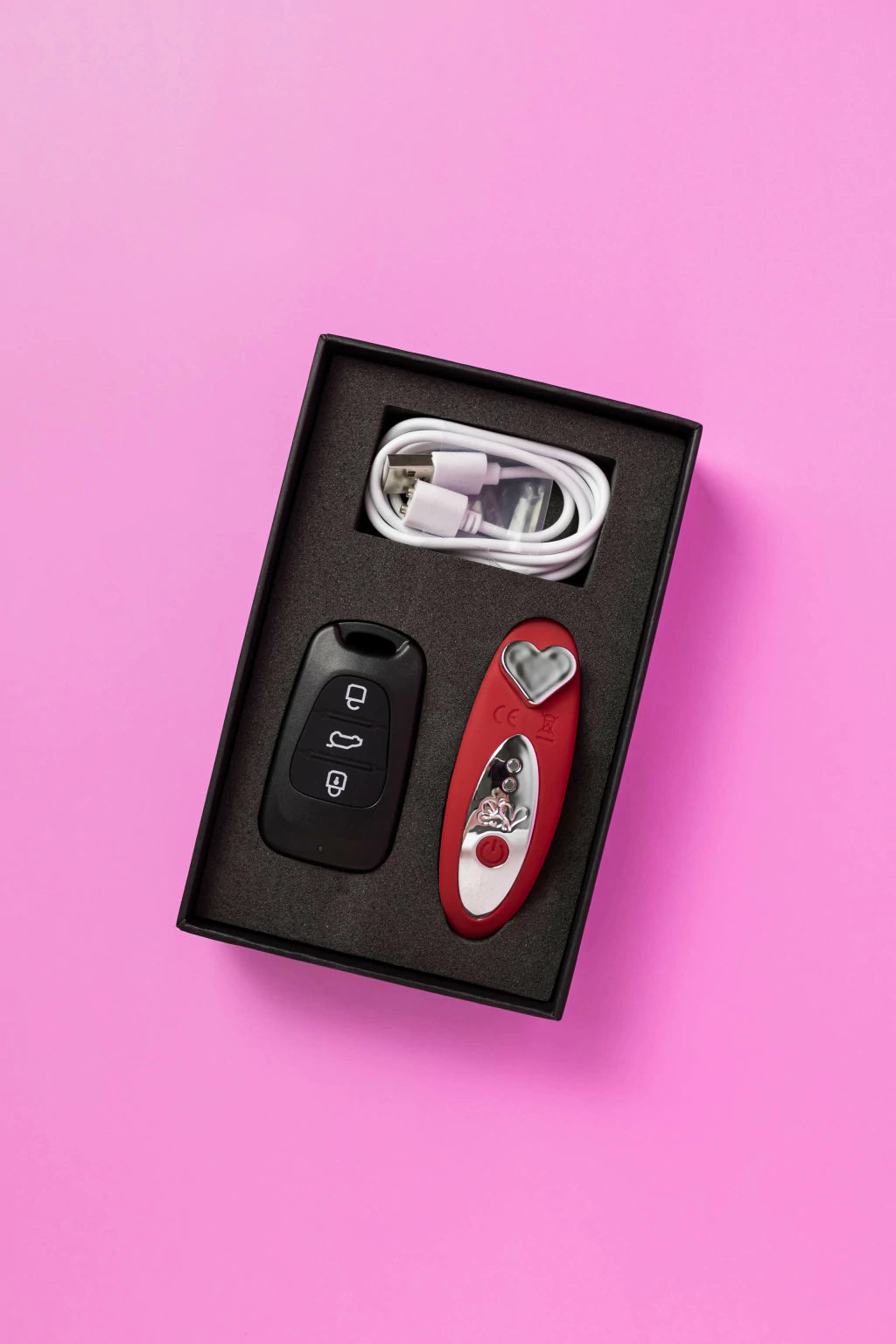 Cherry Calcinha Vibratória com Controle de Carro e App
