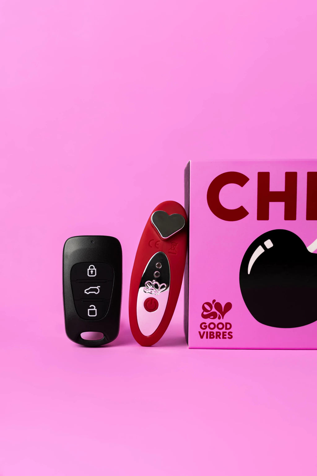 Cherry Calcinha Vibratória com Controle de Carro e App
