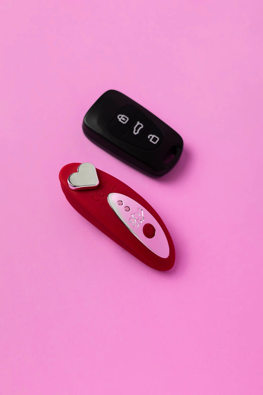 Cherry Calcinha Vibratória com Controle de Carro e App