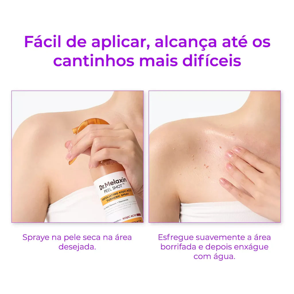 Melashot™ Perfect Skin – Pele Clara e Iluminada em Minutos!