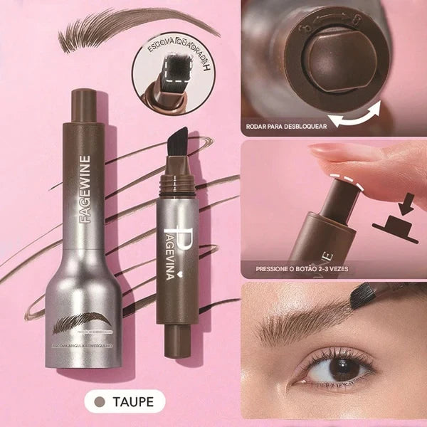 PageVine™ – Sobrancelhas Preenchidas com Naturalidade