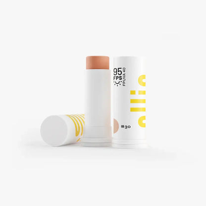 💎 OLLIE Bastão Facial FPS 95 com Cor