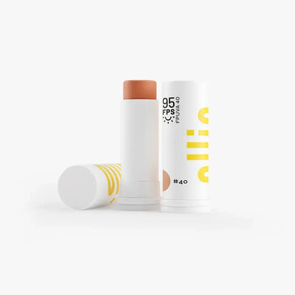 💎 OLLIE Bastão Facial FPS 95 com Cor