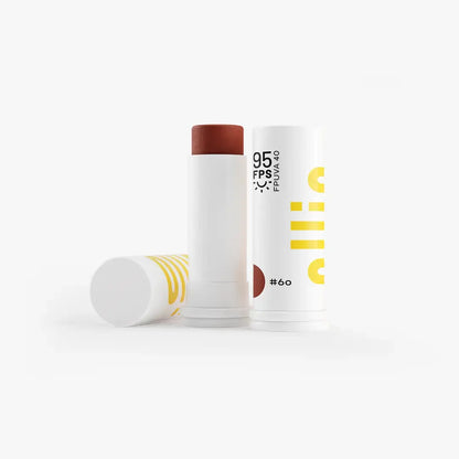 💎 OLLIE Bastão Facial FPS 95 com Cor