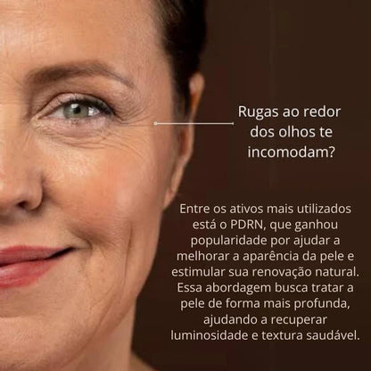 Tecnologia Coreana Sérum PDRN Regenerador da Pele DNA de Salmão