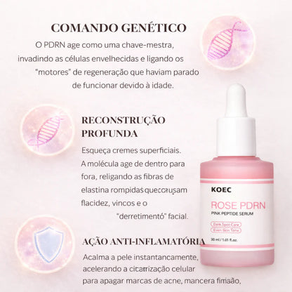 Tecnologia Coreana Sérum PDRN Regenerador da Pele DNA de Salmão