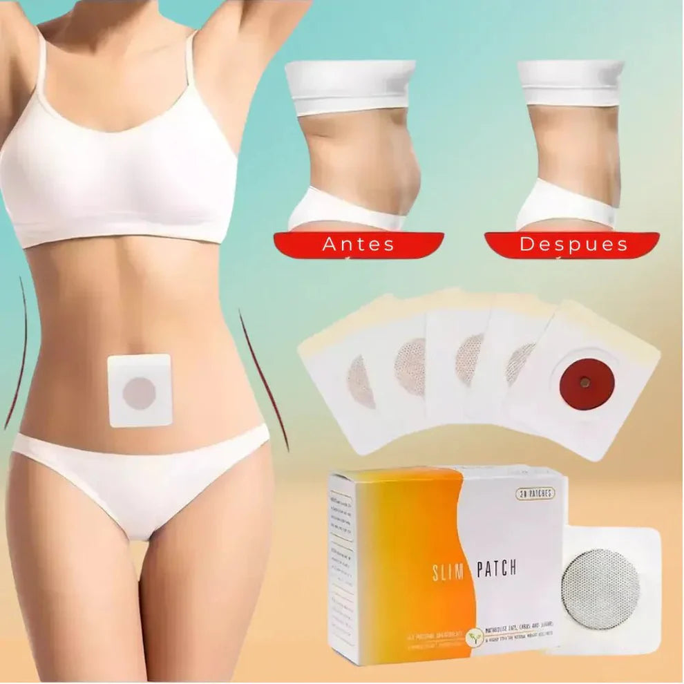Slim Patch GLP-1 – Tecnologia de Ativação Abdominal Transdérmica