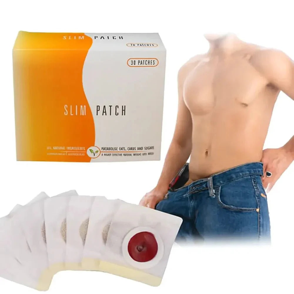 Slim Patch GLP-1 – Tecnologia de Ativação Abdominal Transdérmica