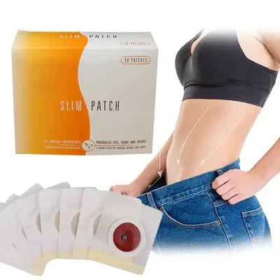 Slim Patch GLP-1 – Tecnologia de Ativação Abdominal Transdérmica